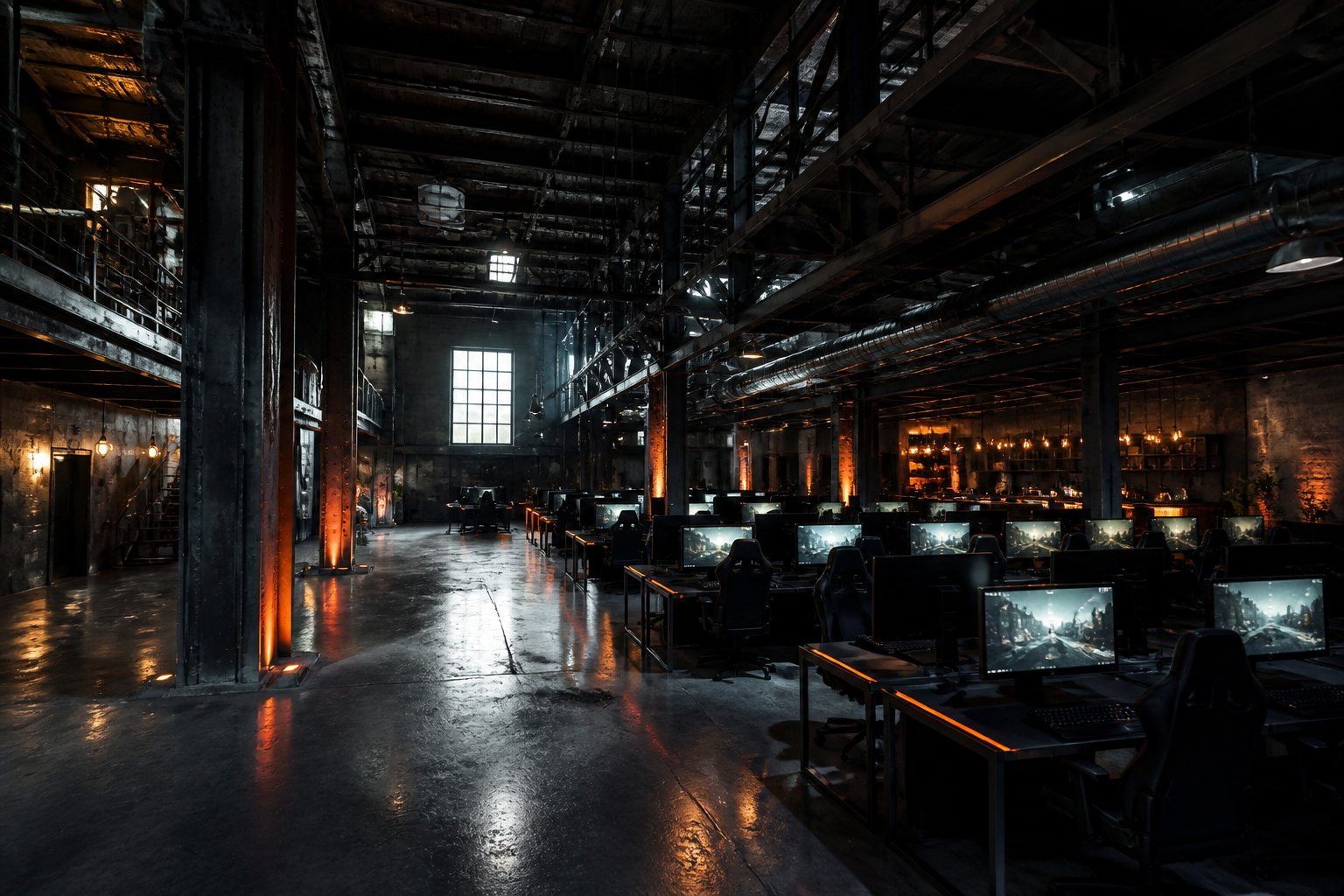 Inside GAMEDEPOT LAN WAREHOUSE